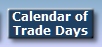Calendar of Trade Days